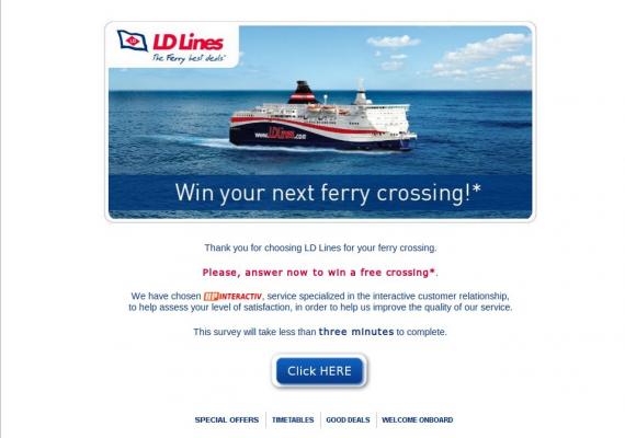 LDLINES - Campagne mesure et sondage client