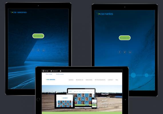 CSE TALEND - Site intranet du CSE de Talend SA