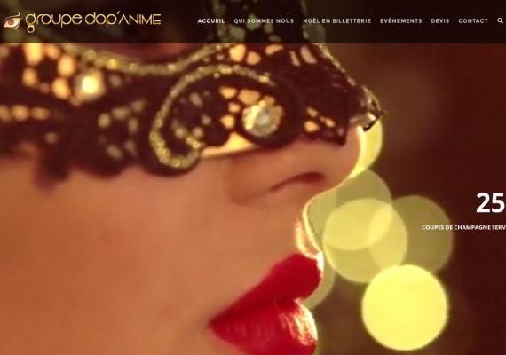 GROUPE-DOPANIME - Site vitrine - www.groupe-dopanime.com