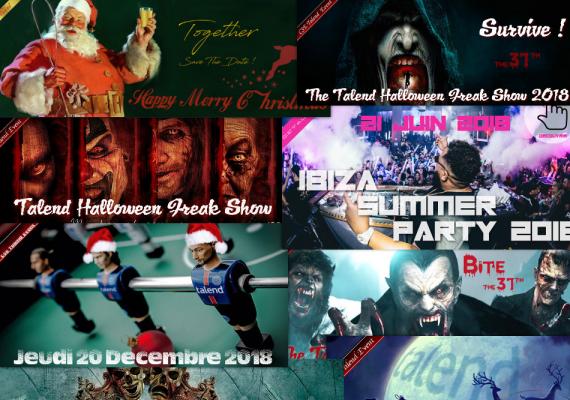 CSE TALEND - Evenements Entreprise